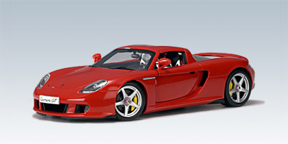 Porsche Carrera GT Red