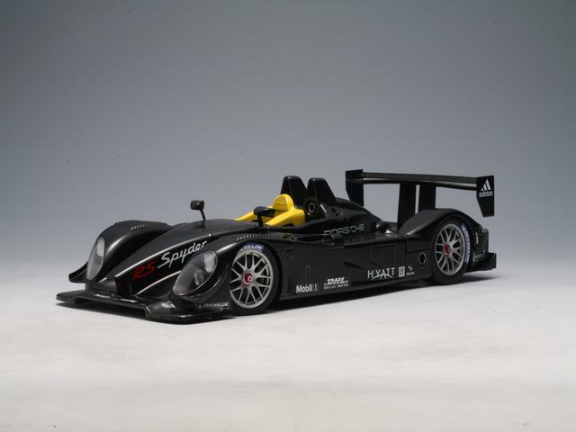 AUTOart Porsche RS Spyder LeMans 2007 Carbon Fibre Livery