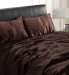 Autograph Chocolate Silk Duvet Cover