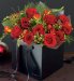 Christmas Rose & Freesia Gift Bag