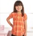 Autograph Cotton Rich Check Blouse