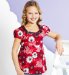 Autograph Pure Cotton Short Sleeve Bead Blouse