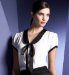 Autograph Pure Silk Bow Front Blouse