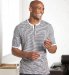 Short Sleeve Fine Stripe T-Shirt
