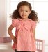Autograph Short Sleeve Stripe Blouse