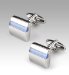 Simon Carter Autograph Rectangular Cufflinks