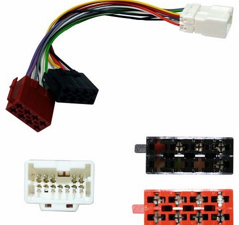 Autoleads PC2-109-4 Car Audio Harness Adaptor Lead - Nissan Almera Tino Primera