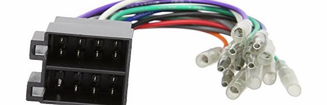 Autoleads PC2-36-6 Car Audio Harness Adaptor Lead Female ISO Bullets