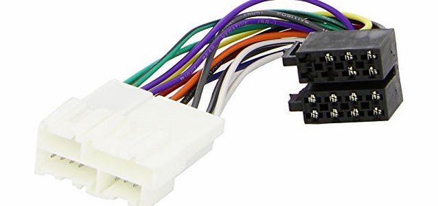 Autoleads PC2-82-4 Car Audio Harness Adaptor Lead - General Motors ISO Radio