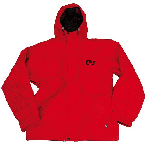 Mens Avalaan Ninja M4 Tech Snow Jacket Tomato Red