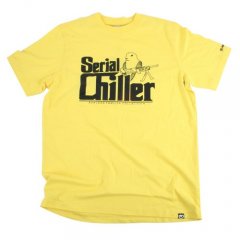 Mens Avalaan Serial Chiller Tee Lemon Yellow