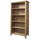 oak large bookcase furniture