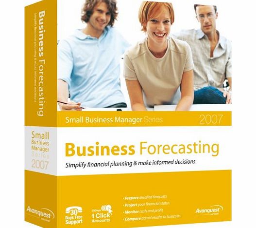 Avanquest Software Avanquest Small Business Manager: Business Forecasting 2007 (PC)