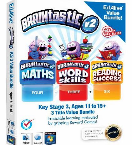 Avanquest Software BRAINtastic V2 Value Bundle 11 to 15 (PC/Mac)