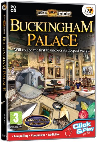 Hidden Mysteries: Buckingham Palace (PC CD)