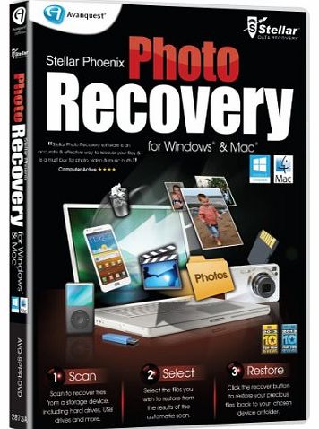 Avanquest Software Stellar Phoenix Photo Recovery 5 (PC)