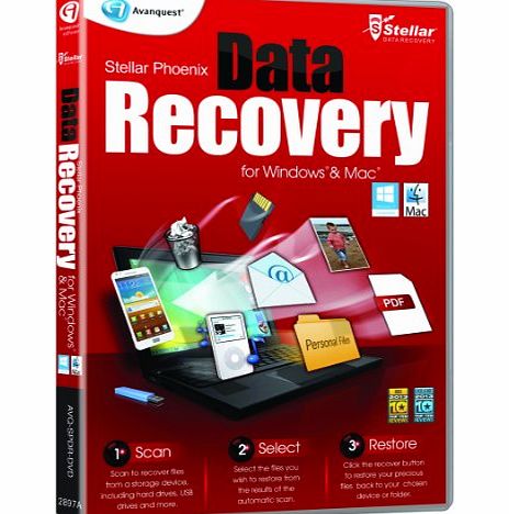 Avanquest Stellar Phoenix Data Recovery (PC/Mac)