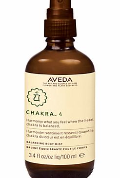 Chakra 4 Balancing Mist, 100ml