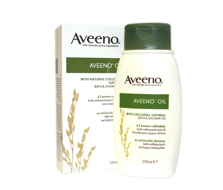 Aveeno Bath and Shower Oil 250ml