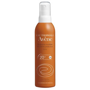 Avene Moderate Protection Spray SPF 20 200ml