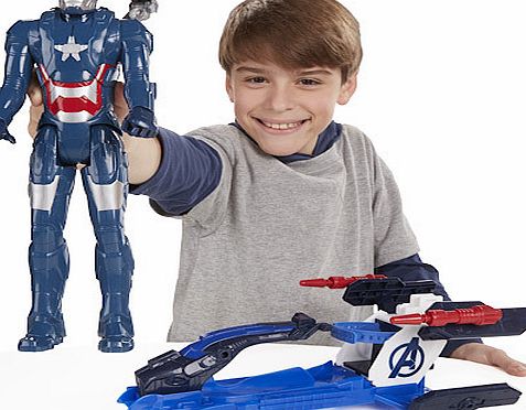 Avengers Marvel Avengers Titan Hero Series Iron Patriot