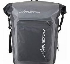 Avenir Designed by Raleigh Avenir ACB986 Sonic Welded Waterproof Pannier - Black