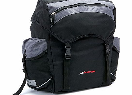 Avenir Designed by Raleigh Avenir Universal Rear Pannier - Black, 23 Litres