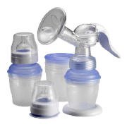 Avent Isis Breast Pump Via Feeding System