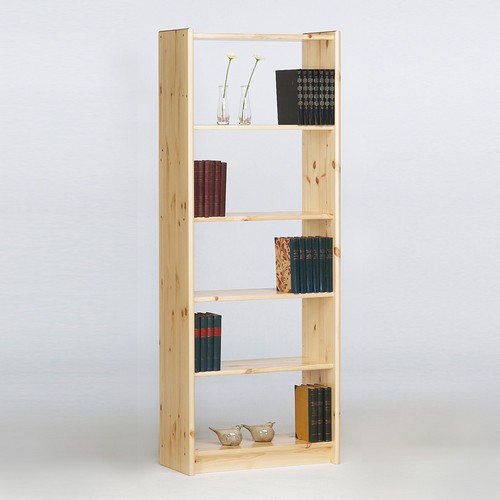 Aventa 4 Shelf Narrow Bookcase 179.141.19