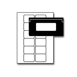 Avery 12 Per Sheet Video Face Laser Media Lables