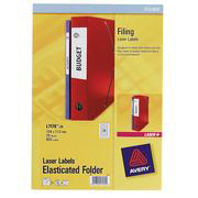 Avery Elasticated File LaserJet Labels
