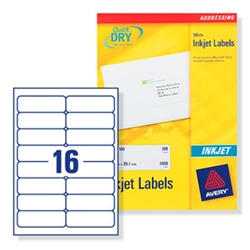 Inkjet Address Labels 99.1x34.0mm 400