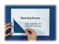 AVERY L7085 self laminating signage laser