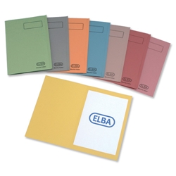 Square Cut Folder 180gsm Foolscap Pink Ref