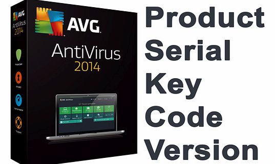 AVG AntiVirus 2014 (PC) - (Product Serial Key