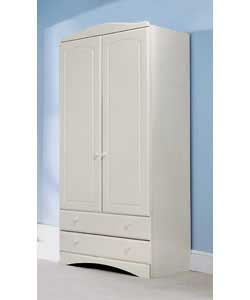 Aviemore 2-Door Tallboy - White