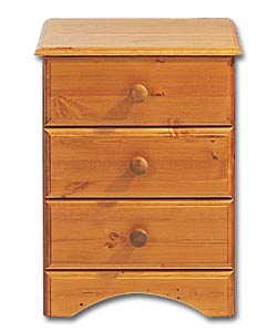 Aviemore 3 Drawer Narrow Chest