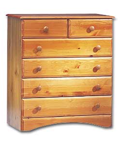 Aviemore 4 Plus 2 Drawer Chest