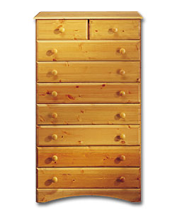 Aviemore 7 Plus 2 Drawer Chest