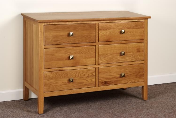 avignon Wide 6 Drawer Chest