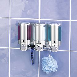 Aviva Satin Chrome Dispenser