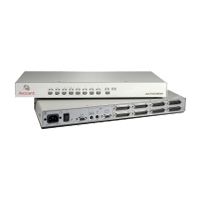 AUTOVIEW COMMANDER 16 PORT PS2 - 2 KVM SWITCH