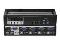 Avocent SwitchView MM1 - KVM / audio switch - 4 ports