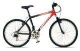 2009 Coyote Illinois 18 Aluminium Mountain Bike Red