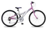 Coyote Crystal Girls Aluminium Mountain Bike 9-12 Yrs