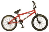 Coyote Schizoid BMX With 3 Piece Cranks