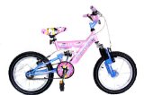 Hocus Pocus 16" Girls Dual Suspension Bike 5-7 Years