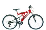 Reflex Viper Dual 24` Wheel Suspension Mountain Bike