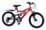 Concept Iguana Dual Susp Boys Mountain Bike 6-8Yrs