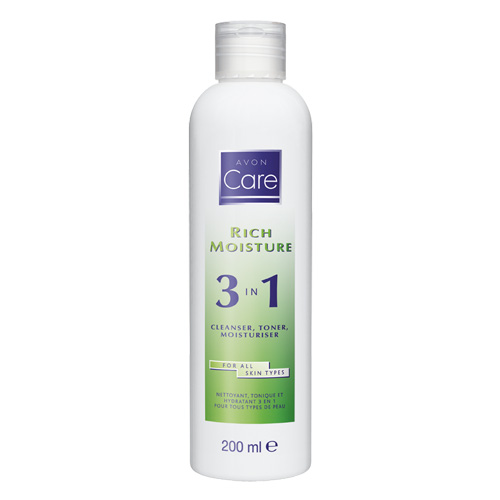 Care 3-in-1 Cleanser, Toner, Moisturiser